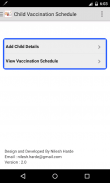 Child Vaccination Schedule screenshot 5