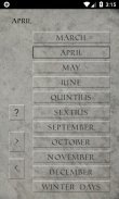 Ancient Roman Dates screenshot 2