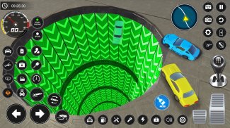 Ramp Car Stunt Race - Car Game screenshot 1