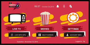 Crew J Streaming Player (Ver. 2.7) screenshot 5