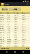 Series/Parallel Resistor screenshot 2