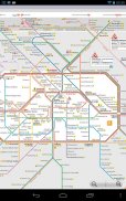 Berlin Metro (U-Bahn) Map 2024 screenshot 1