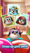 เพื่อน Bubble Penguin screenshot 1