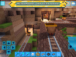 RealmCraft 3D Mine Block World screenshot 1