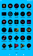 Black and Colors Icon Pack ✨Free✨ screenshot 23