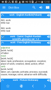 Kurdish Dictionary & Translator screenshot 0