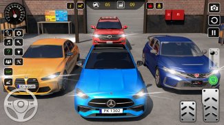 Super Car Parking 3d Games screenshot 3