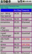 IndianRailway Offline TimeTabl screenshot 7