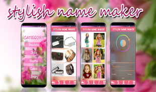 Stylish Name Maker - Designer screenshot 2