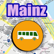 Mainz Bus Map Offline screenshot 2