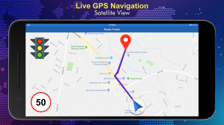 GPS Location - Route Planner screenshot 2