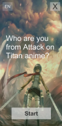 Who are u from Attack on Titan screenshot 3