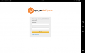 Amazon WorkSpaces screenshot 0