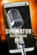 Simulador de micrófono mc screenshot 1