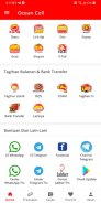 OceanCell - ISI ULANG INSTAN 24JAM NONSTOP screenshot 0