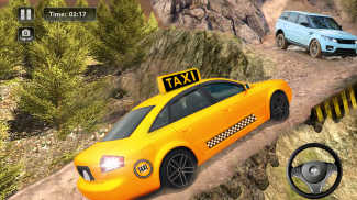 Offroad Taxi Driving Game: Taxi Simulator 2021 screenshot 0