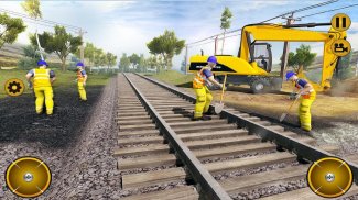 Railway Track Construction Sim screenshot 3