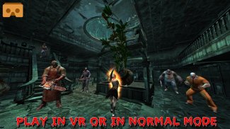 VR Haunted House 3D screenshot 4