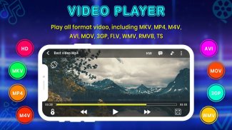 SAX VIDEO PLAYER - ALL FORMAT VIDEO PLAYER-PLAY it screenshot 6