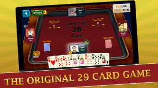 29 Card Game Plus screenshot 0