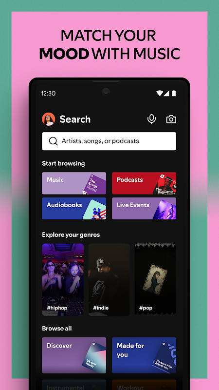 Spotify: Music and Podcasts poster