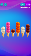 Ice Cream Sorting - Fun OCD Games screenshot 3