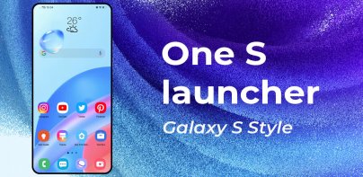 One S Launcher - S10 to S24 UI