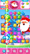 Santa Crush Sweet Christmas : Match 3 Puzzle Candy screenshot 5