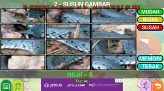 Belajar Nama Binatang screenshot 17