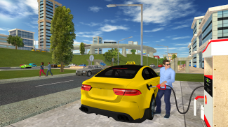 Taxi Spiel 2 screenshot 1