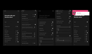 EDGE MASK - Change to unique notification design screenshot 2