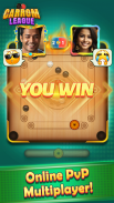 Carrom League: Friends Online screenshot 5