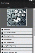 Brain Training screenshot 1