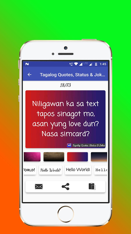 love quotes tagalog text messages