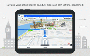 Sygic Navigasi GPS & Peta screenshot 0