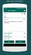 Auto Reply for WA, Whats Autoresponder App / Bot screenshot 5
