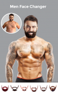 Men Body Styles SixPack tattoo - Photo Editor app screenshot 2