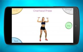 Best Arm Fitness: Bicep, Tricep Upper Body Workout screenshot 4