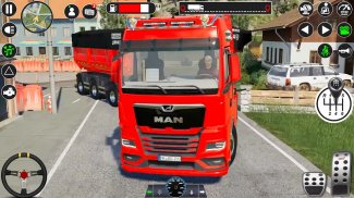 Truck Simulator Delivery Truck screenshot 0