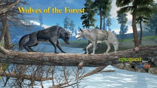 Wolves of the Forest screenshot 0
