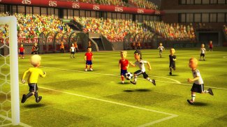 Striker Soccer Euro 2012 Pro screenshot 1