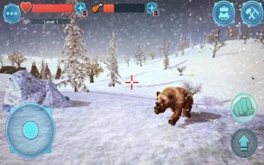 Остров Выживания 3D Зима screenshot 2