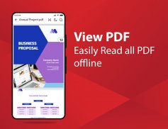 PDF Visualizador  - PDF Reader screenshot 4