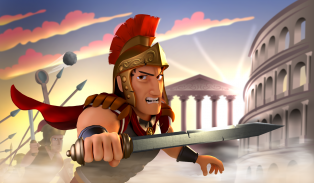 Battle Empire: Rome War Game screenshot 1