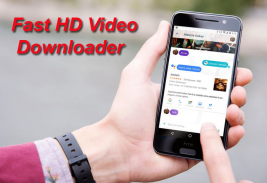 HD Video Downloader For Facebook Download Videos screenshot 1