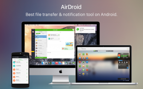 AirDroid: zdalny dostęp/pliki screenshot 0