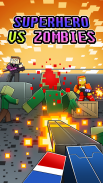 Hero Pixel V Zombie Gun 3D screenshot 2