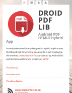 PDFDroid API for Hybrid Apps screenshot 16