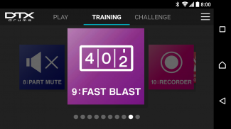 DTX402 Touch screenshot 5