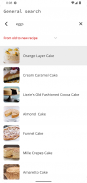 Cake and Baking Recipes screenshot 4